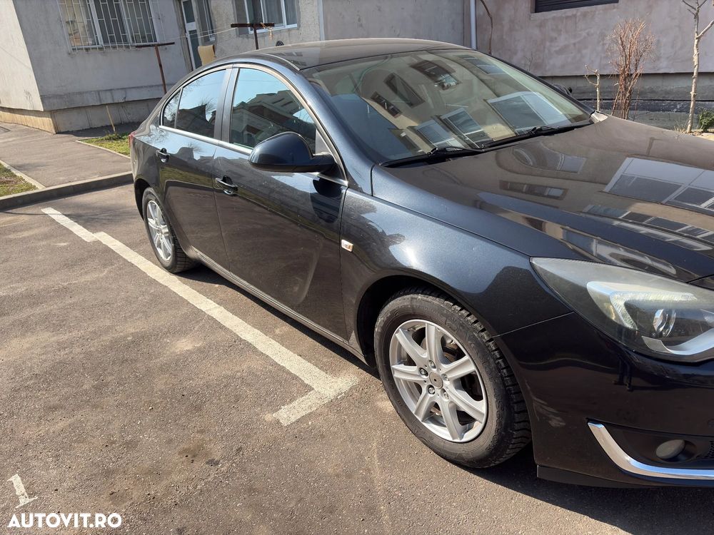 Opel Insignia 2.0 CDTi ECOFLEX Start/Stop Edition - 2