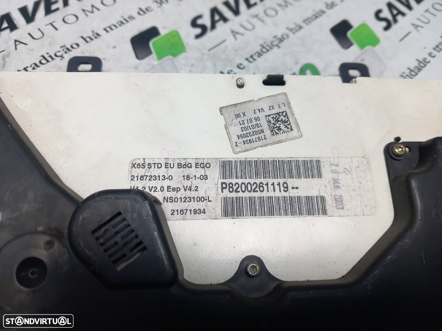 Quadrante Renault Clio Ii (Bb_, Cb_) - 3