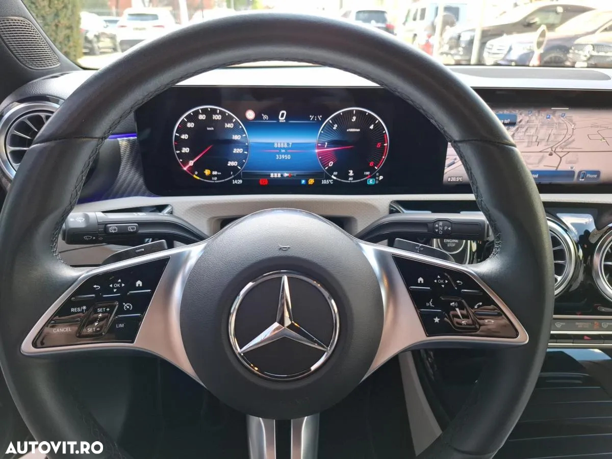Mercedes-Benz A 200 d Aut. - 10