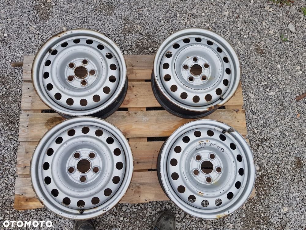 felgi stalowe 2160923 vw seat ford galaxy 6.0j x 16' 5x112 et 53 - 1