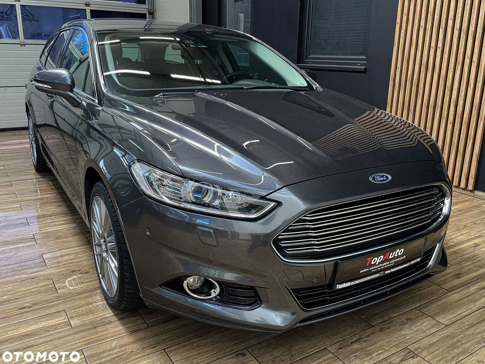 Ford Mondeo 2.0 TDCi Titanium PowerShift - 3