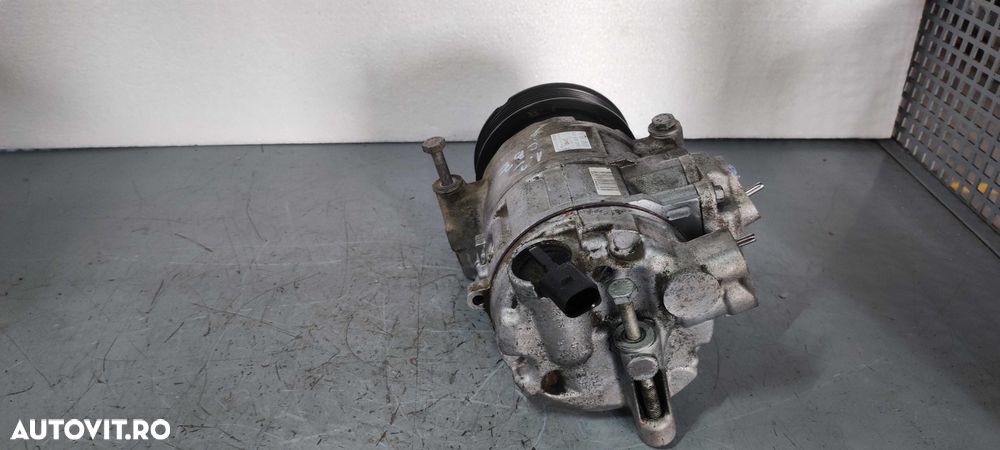Compresor clima volkswagen vw golf 6 hatchback 1.2 CBZC cod 1K0820859T - 6