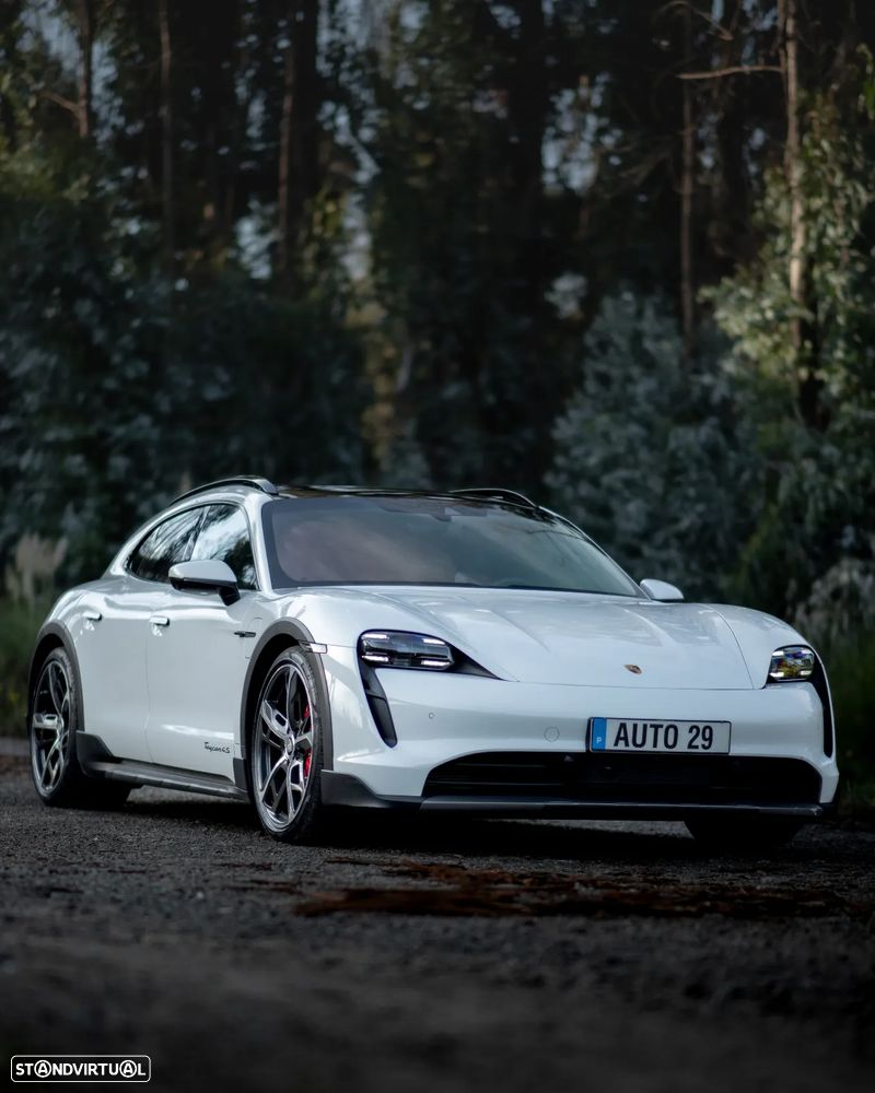 Porsche Taycan Cross Turismo 4S Sport bateria Performance Plus - 10