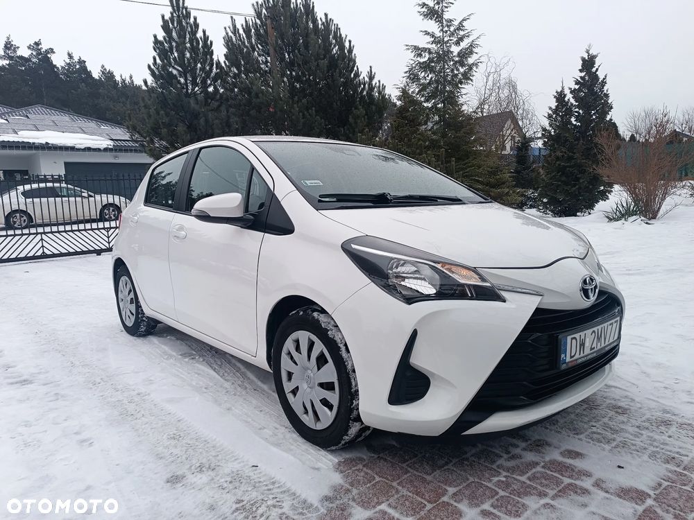 Toyota Yaris 2018
