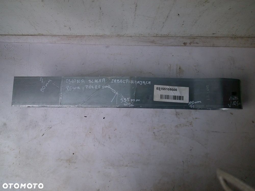 SAF 3155109500 arm-52 blacha osłona resora nowa - 2
