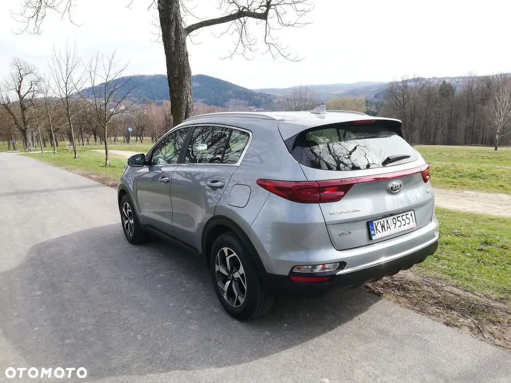 Kia Sportage 1.6 CRDI 2WD Eco-Dynamics+ (48V M-H) Spirit - 8