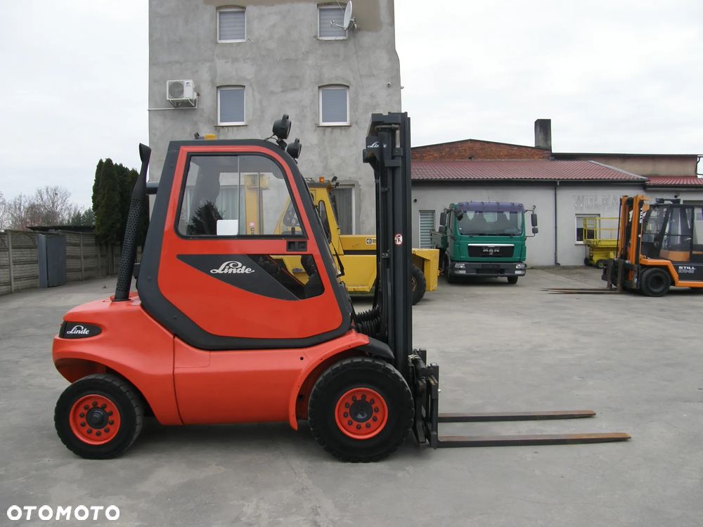 Linde H45D-03 6300h przesuw wolny skok z Niemiec - 22