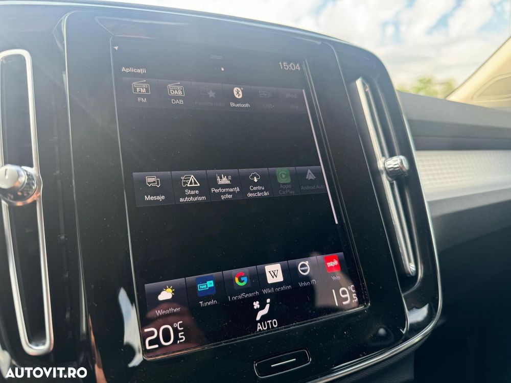 Volvo XC 40 Recharge T5 Twin Engine AT7 Inscription Expression - 26