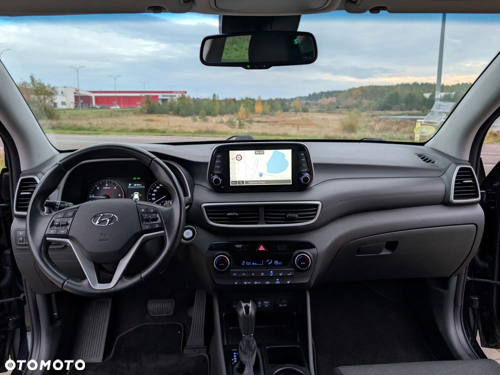 Hyundai Tucson 1.6 CRDi Comfort 2WD DCT - 17