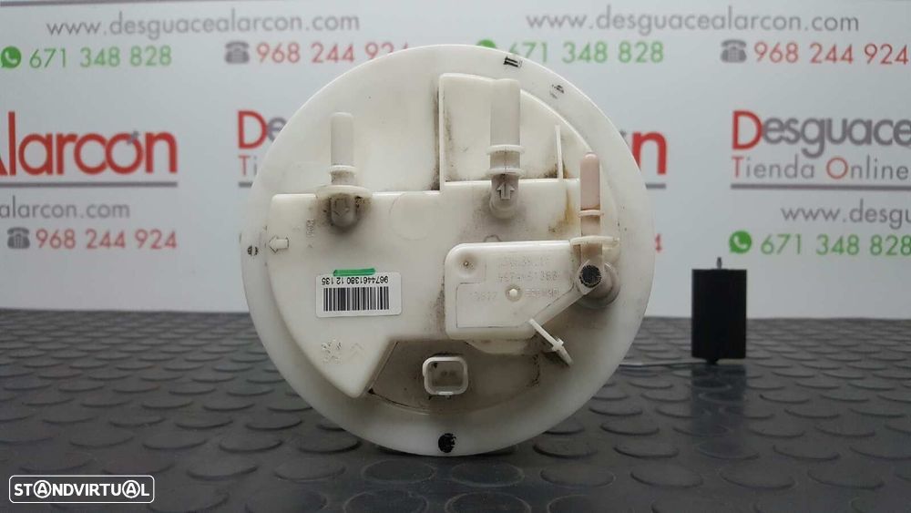 BÓIA DE COMBUSTÍVEL PEUGEOT 208 ICE VELVET - 6