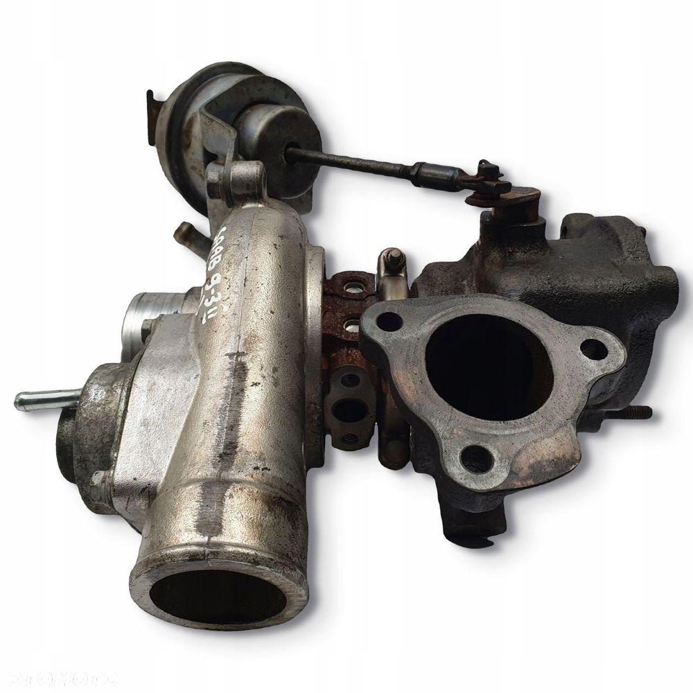 TURBOSPRĘŻARKA Saab 93 9-3 II 2.0 T turbo 12788719 TD04L-14T - 6