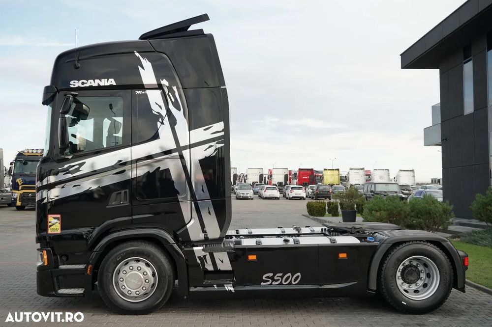 Scania S 500 / RETARDER / I-PARK COOL / FULL AIRMATIC / 100% ANVELOPE - 6