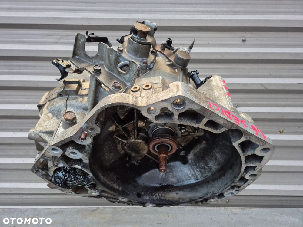 Skrzynia biegów Fiat Sedici Suzuki Sx4 1,6 4x4 79J2 - 1