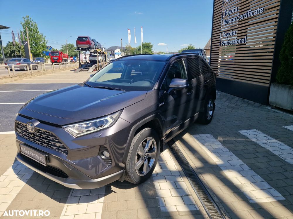 Toyota RAV4 2.5 VVT-iE 4x4 Luxury - 4