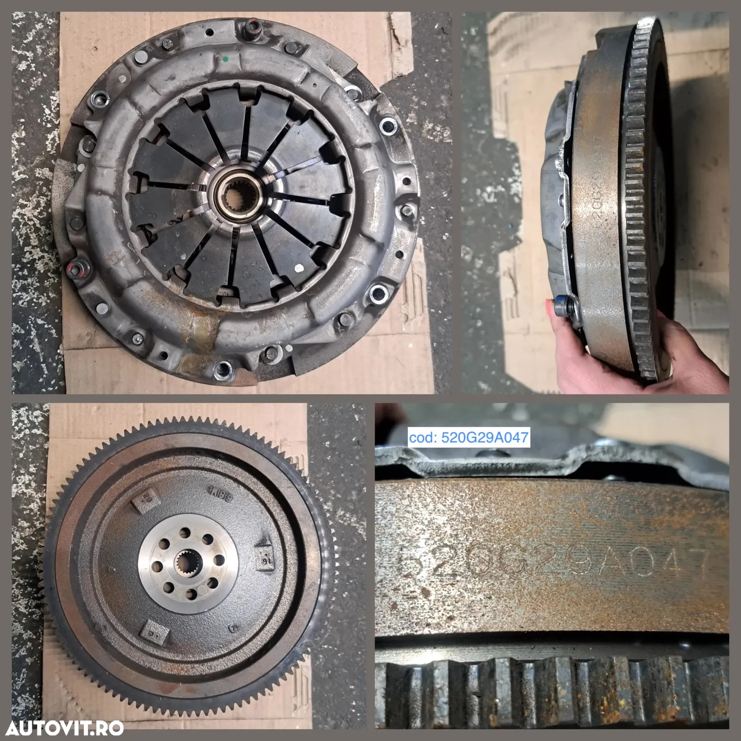 Suzuki Vitara LY 1.4 benzina hybrid AllGrip k14d 2015-prezent grup diferential fata spate / haldex planetara stanga dreapta fata spate cutie de viteze manuala 6 trepte kit ambreiaj - 7