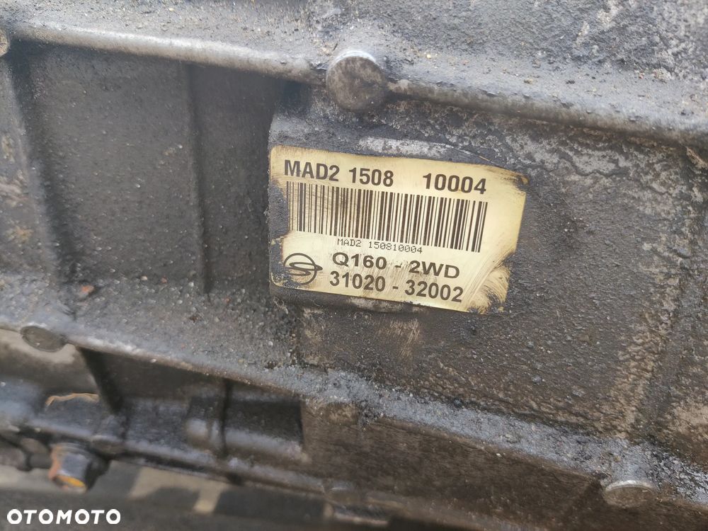 Skrzynia biegów Ssang Yong Rodius II 2015 2.2 TD MAD21508 - 6