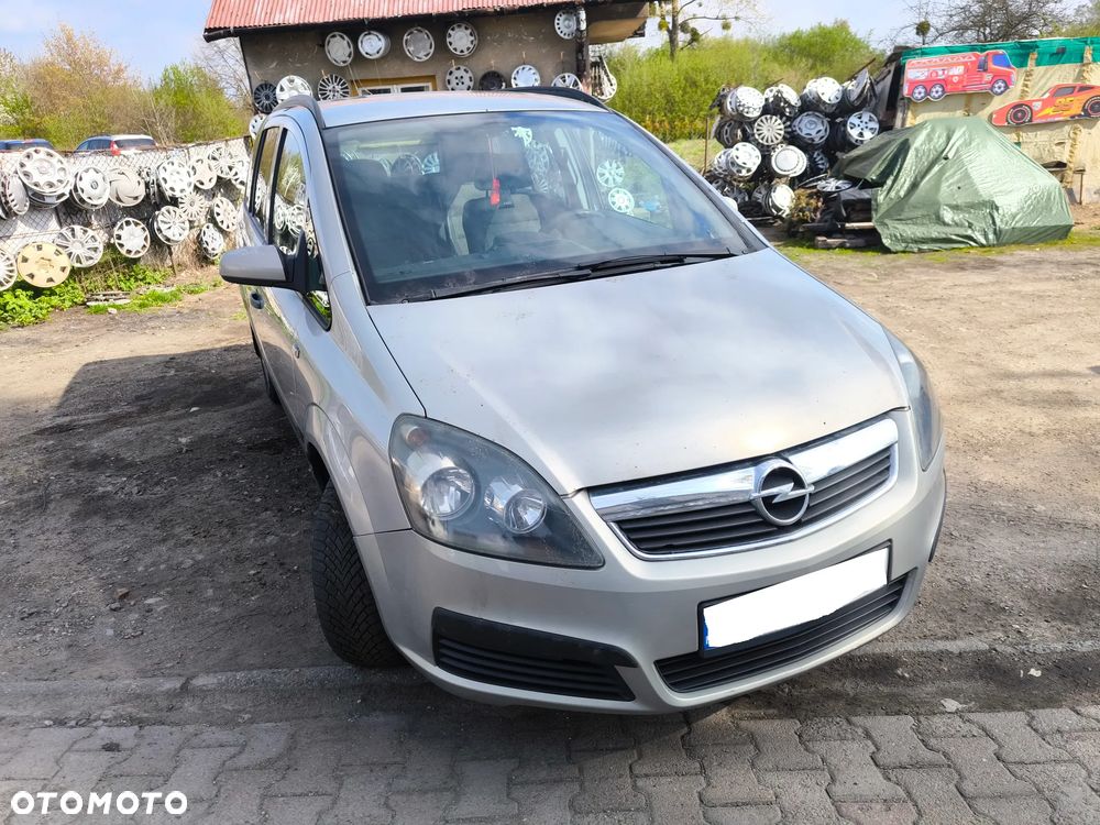 Opel Zafira B 1.9 Cdti 100 km 120km NA CZĘŚCI ! poszczególne części Małopolska Śląsk - 3