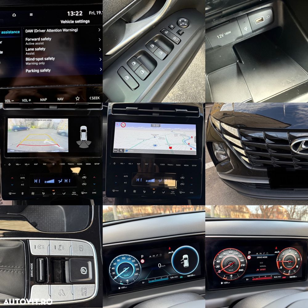 Hyundai Tucson 1.6 CRDi 48V-Hybrid 2WD DCT Select - 19