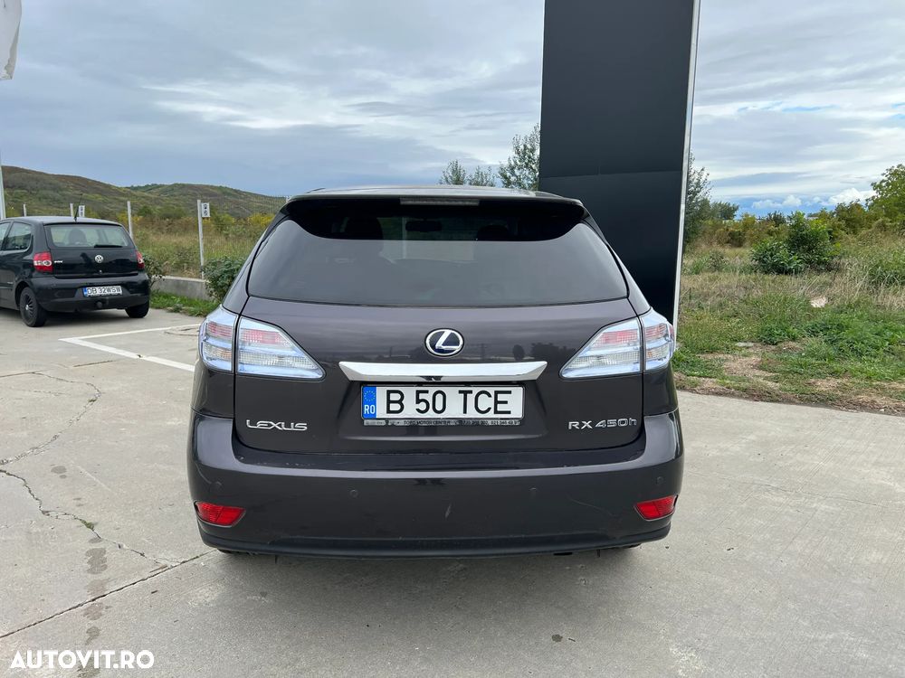 Lexus Seria RX 450h Aut. Executive - 10
