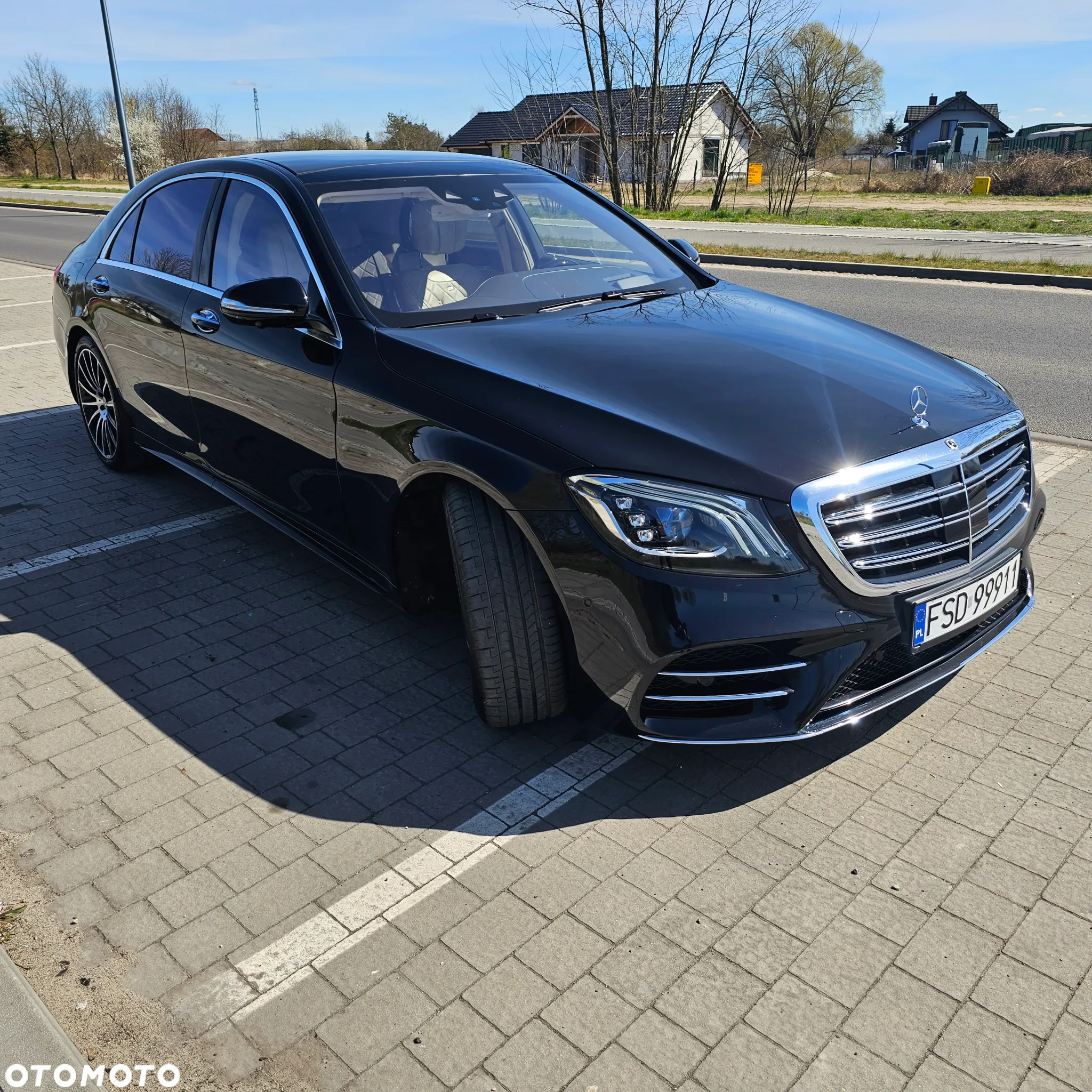 Mercedes-Benz Klasa S 560 4-Matic L 9G-TRONIC - 5