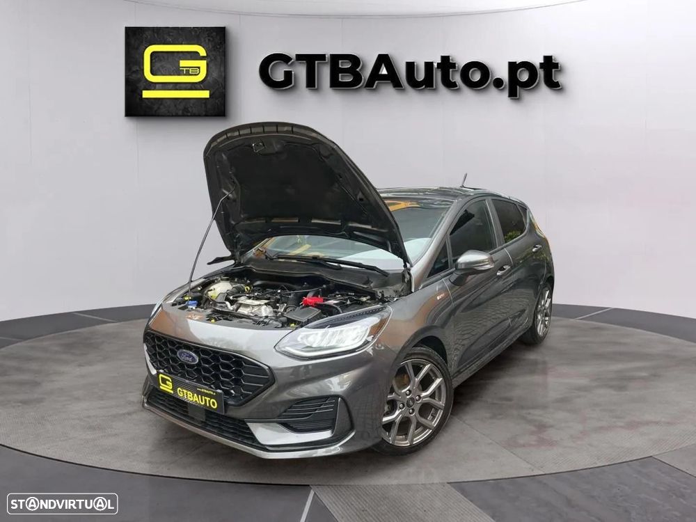 Ford Fiesta 1.0 EcoBoost ST-Line - 46