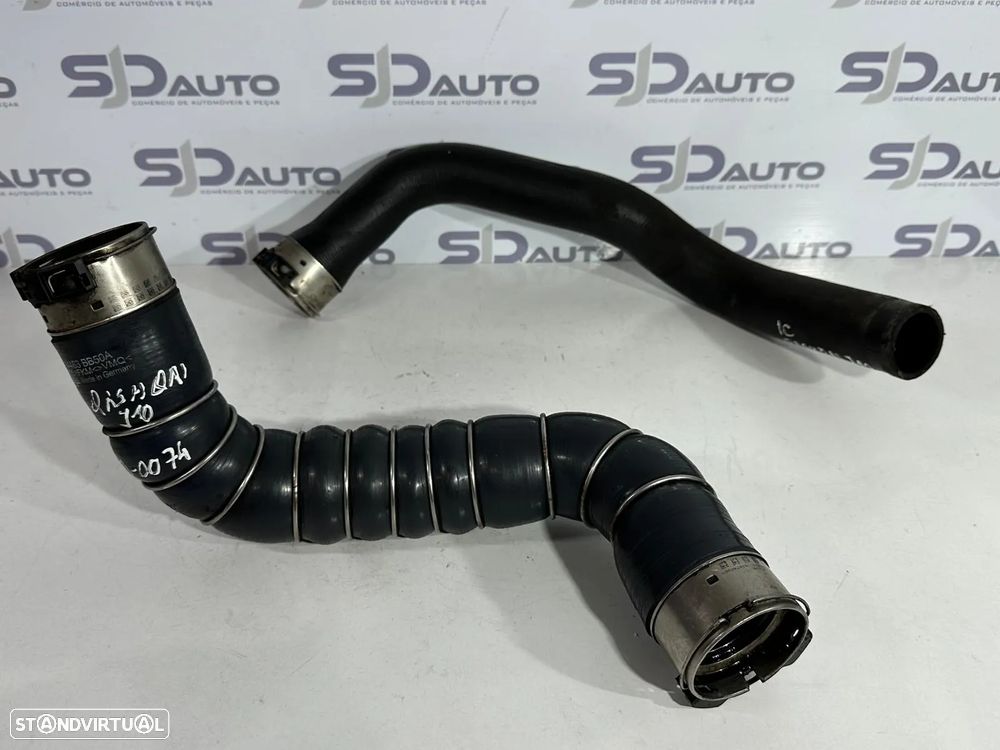 Tubo Intercooler - Nissan Qashqai (J10) - 1