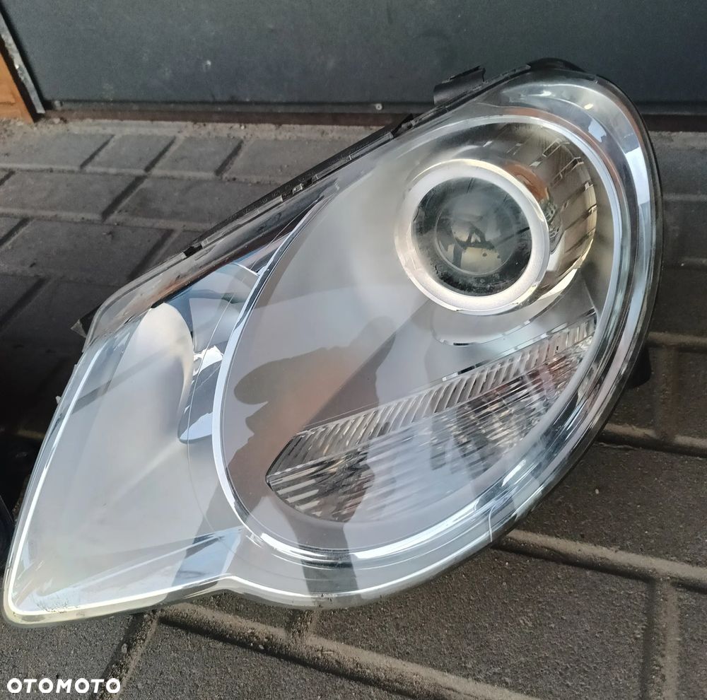 Vw eos lampy przód przednie  lewa  europa - 4