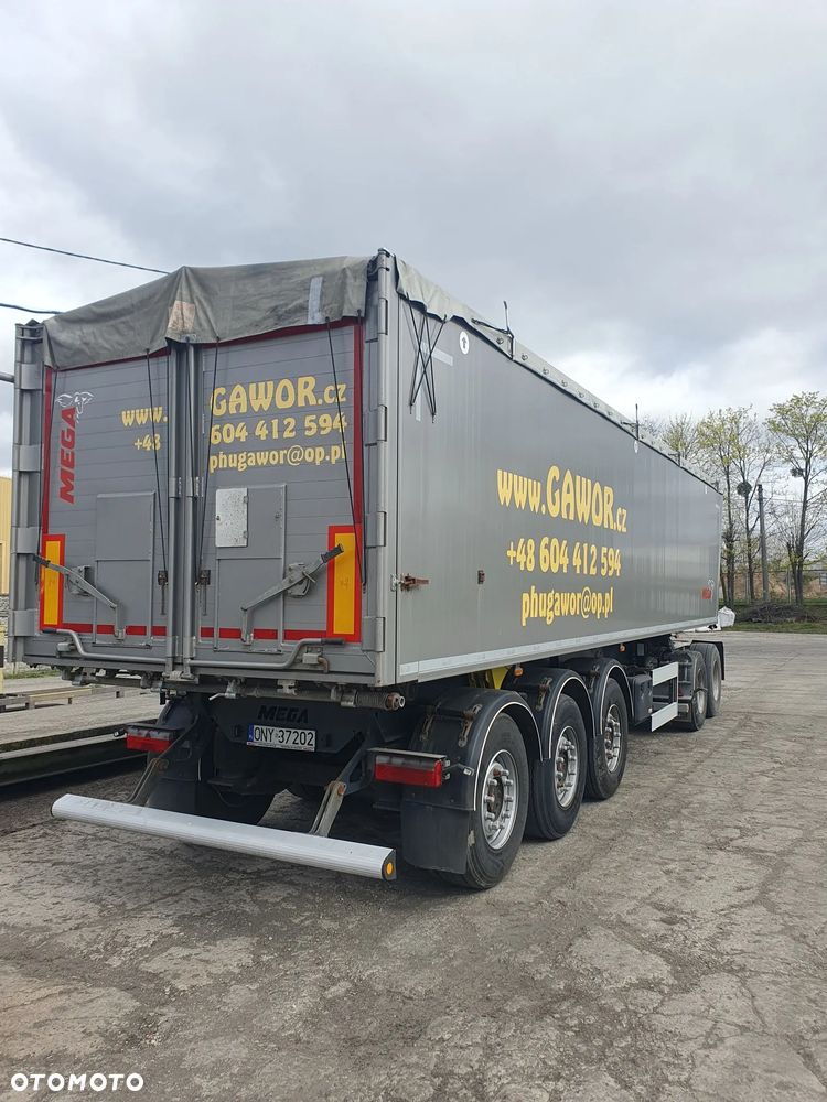 Mega wywrotka 45 m3 - 3