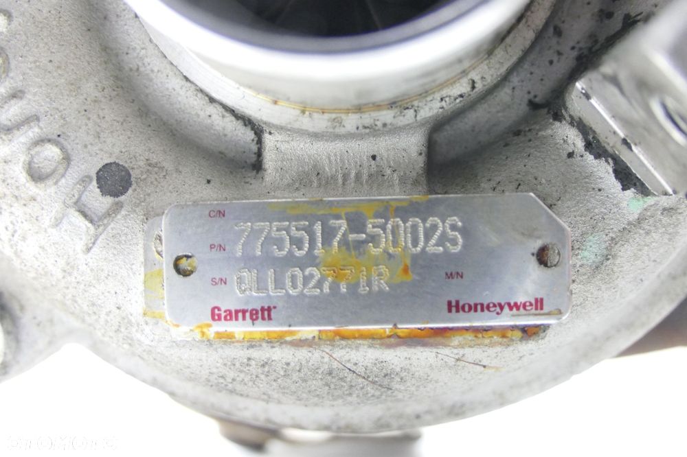 Turbosprężarka VOLKSWAGEN AUDI SEAT SKODA 1.6 TDI CAY 775517-5002S - 10