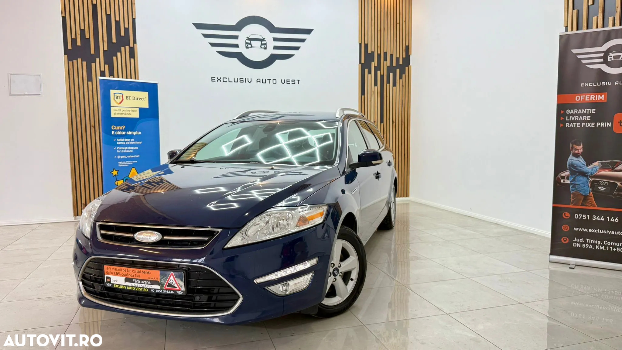 Ford Mondeo 2.0 TDCi Titanium - 3