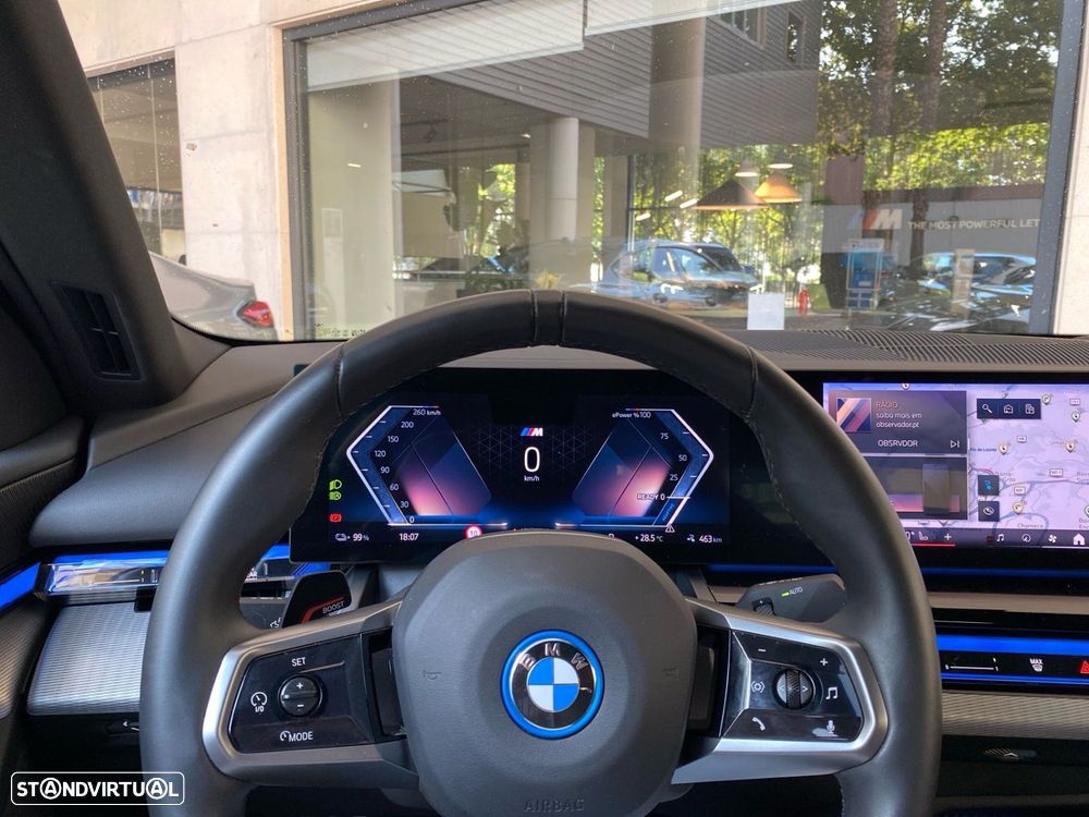 BMW i5 eDrive40 Pack Desportivo M - 6