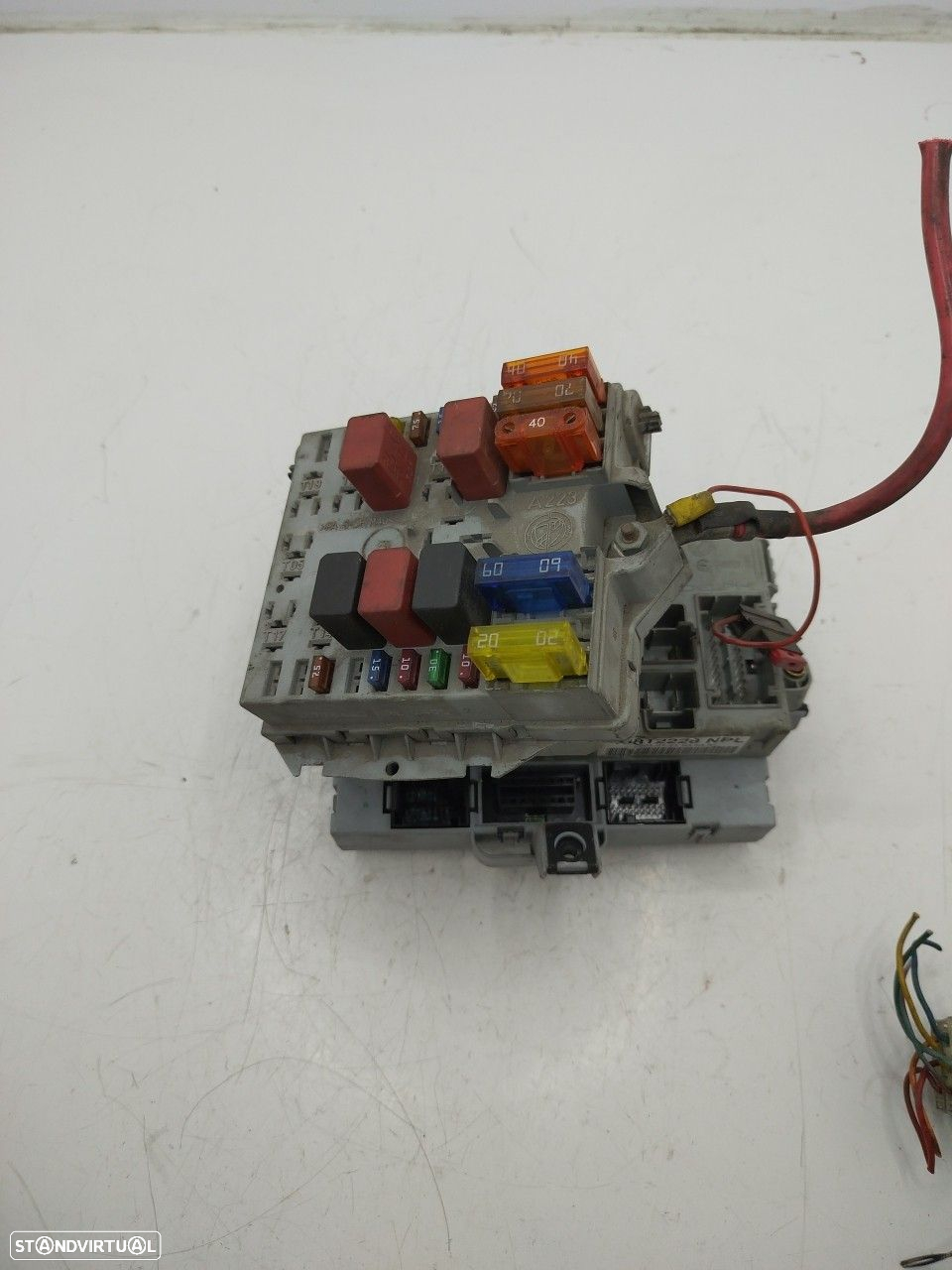 Kit Centralina/ Kit Imobilizador Fiat Punto (188_) - 3