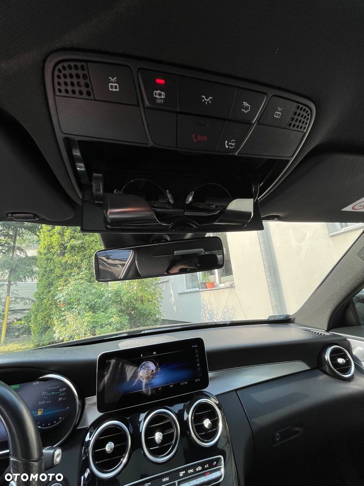 Mercedes-Benz Klasa C 200 4-Matic 9G-TRONIC - 20