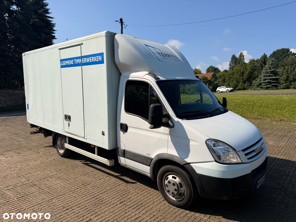 Iveco DAILY 35C12 KONTENER WINDA BLIZNIAK - 7