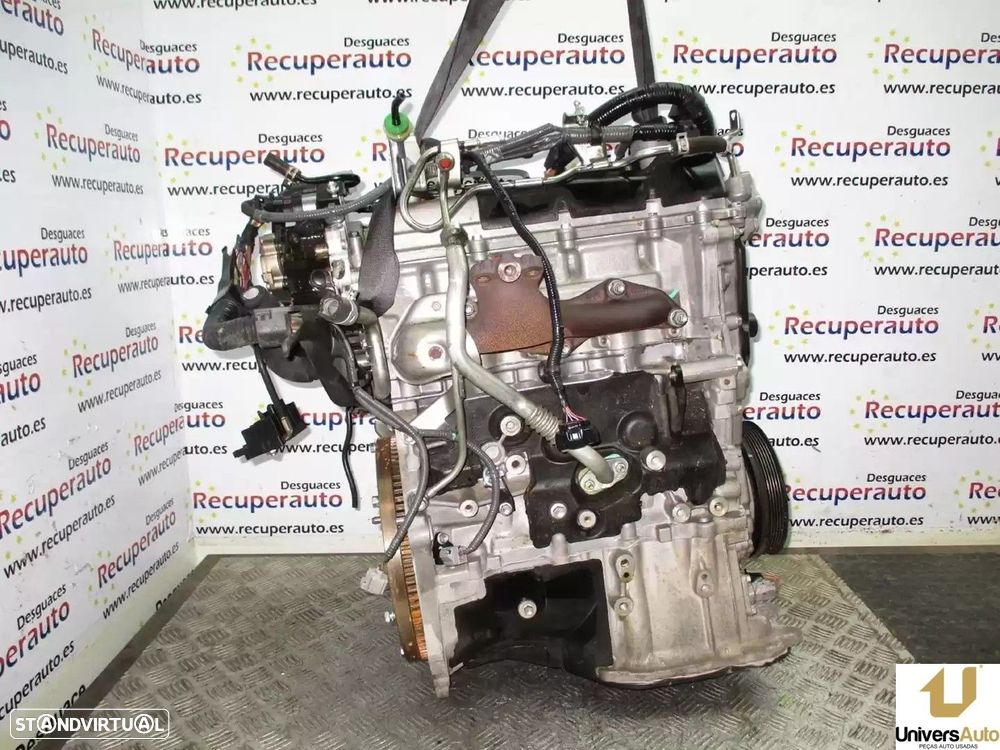 MOTOR COMPLETO TOYOTA YARIS 2006 -1NDTV - 8
