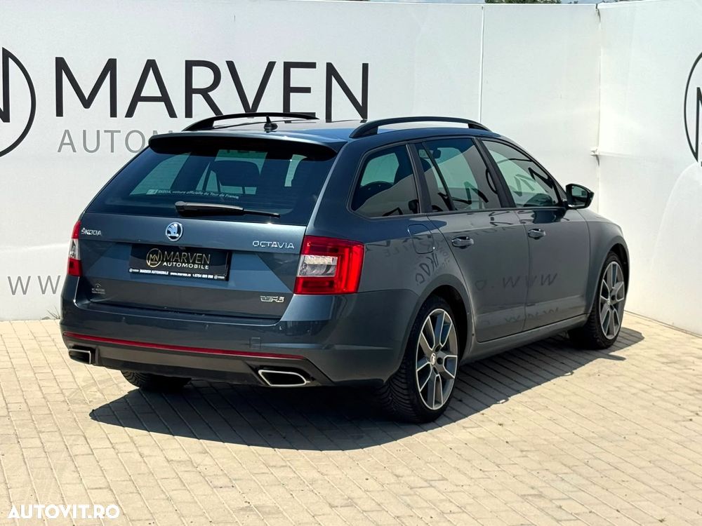 Skoda Octavia 2.0 TDI RS DSG - 7