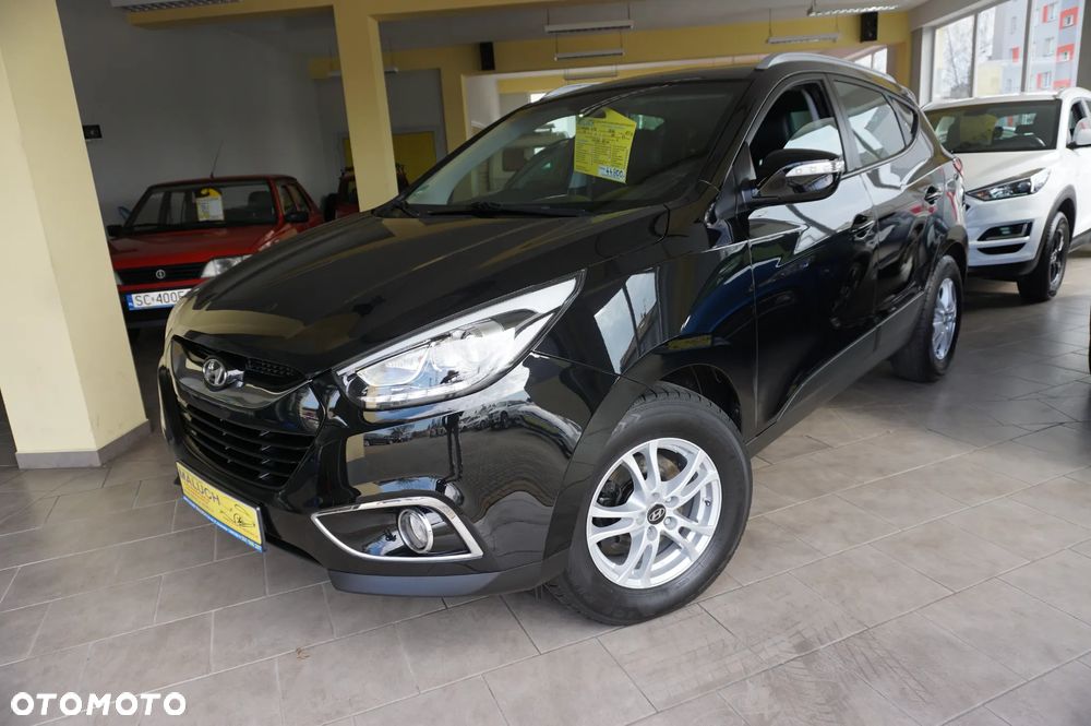 Hyundai ix35 1.6 2WD blue Comfort - 4