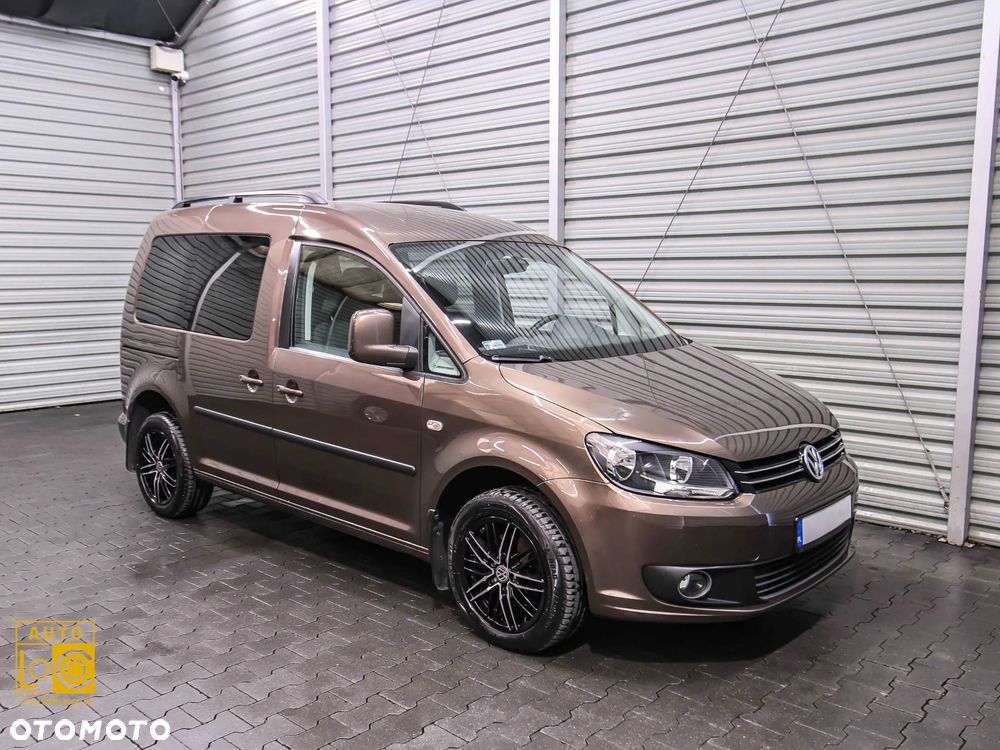 Volkswagen Caddy Comfortline - 7