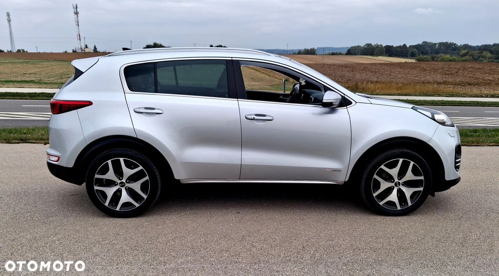 Kia Sportage 1.6 T-GDI AWD DCT GT LINE - 10