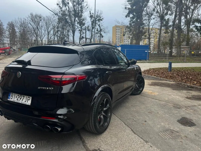 Alfa Romeo Stelvio 2.9 V6 Bi-Turbo Quadrifoglio Q4