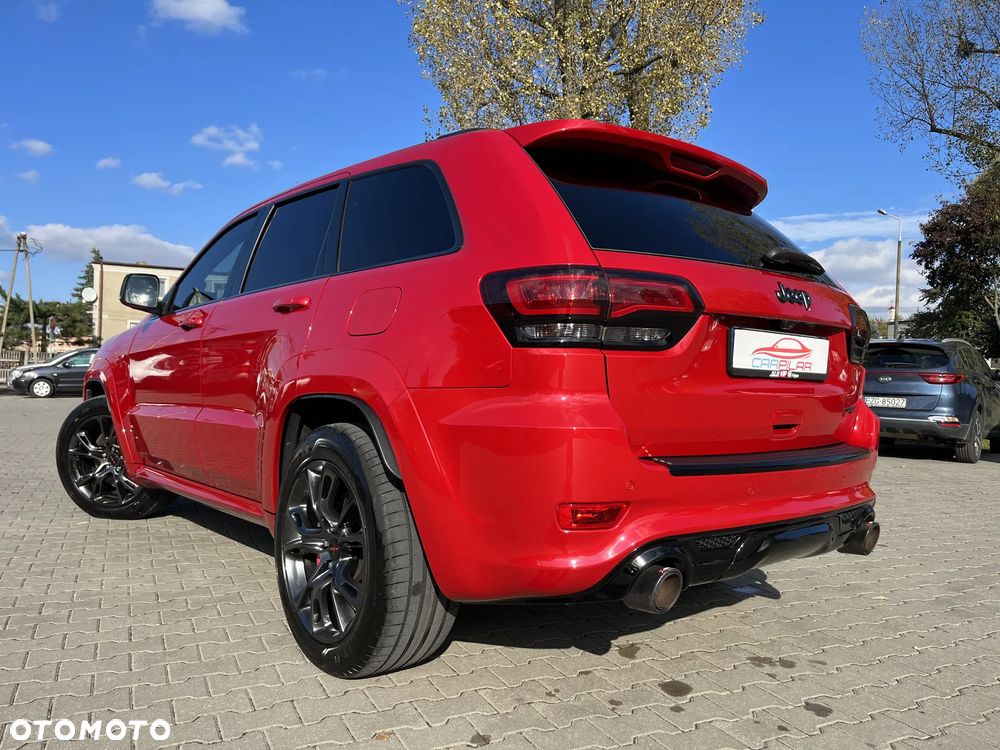 Jeep Grand Cherokee 6.4 V8 SRT8 EU6 - 12