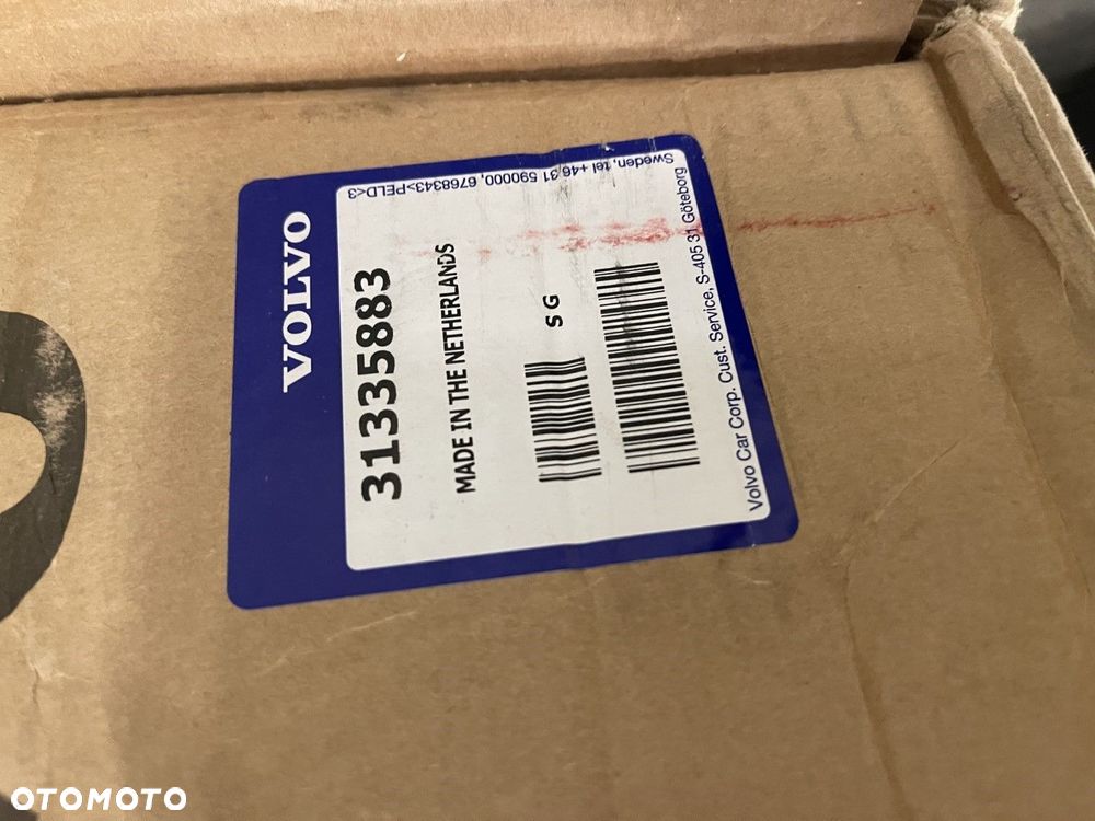 NOWA ORYGINALNA MASKA POKRYWA SILNIKA VOLVO V60 S60 I 1 LIFT 13-18 31335883 - 8