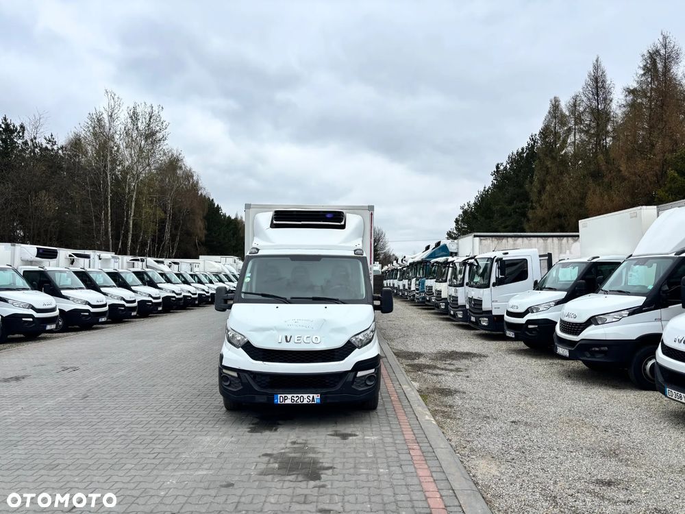 Iveco IVECO DAILY CHŁODNIA KONTENER PODWOZIE DO ZABUDOWY WYWROT KIPER KILKANAŚCIE SZTUK DUZY WYBÓR 35C13,,35C14,35C15,35C16 - 2