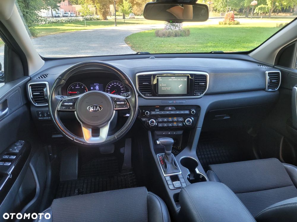 Kia Sportage 1.6 CRDI MHEV Black Edition Plus 2WD DCT - 15