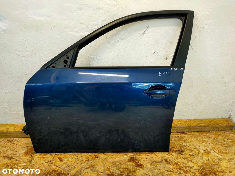 drzwi lewe przód bmw e60 mysticblau - 1