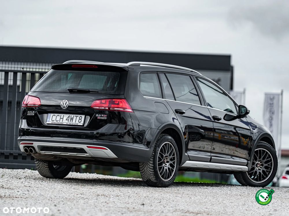 Volkswagen Golf Alltrack 2.0 TDI BMT 4Mot DSG - 6