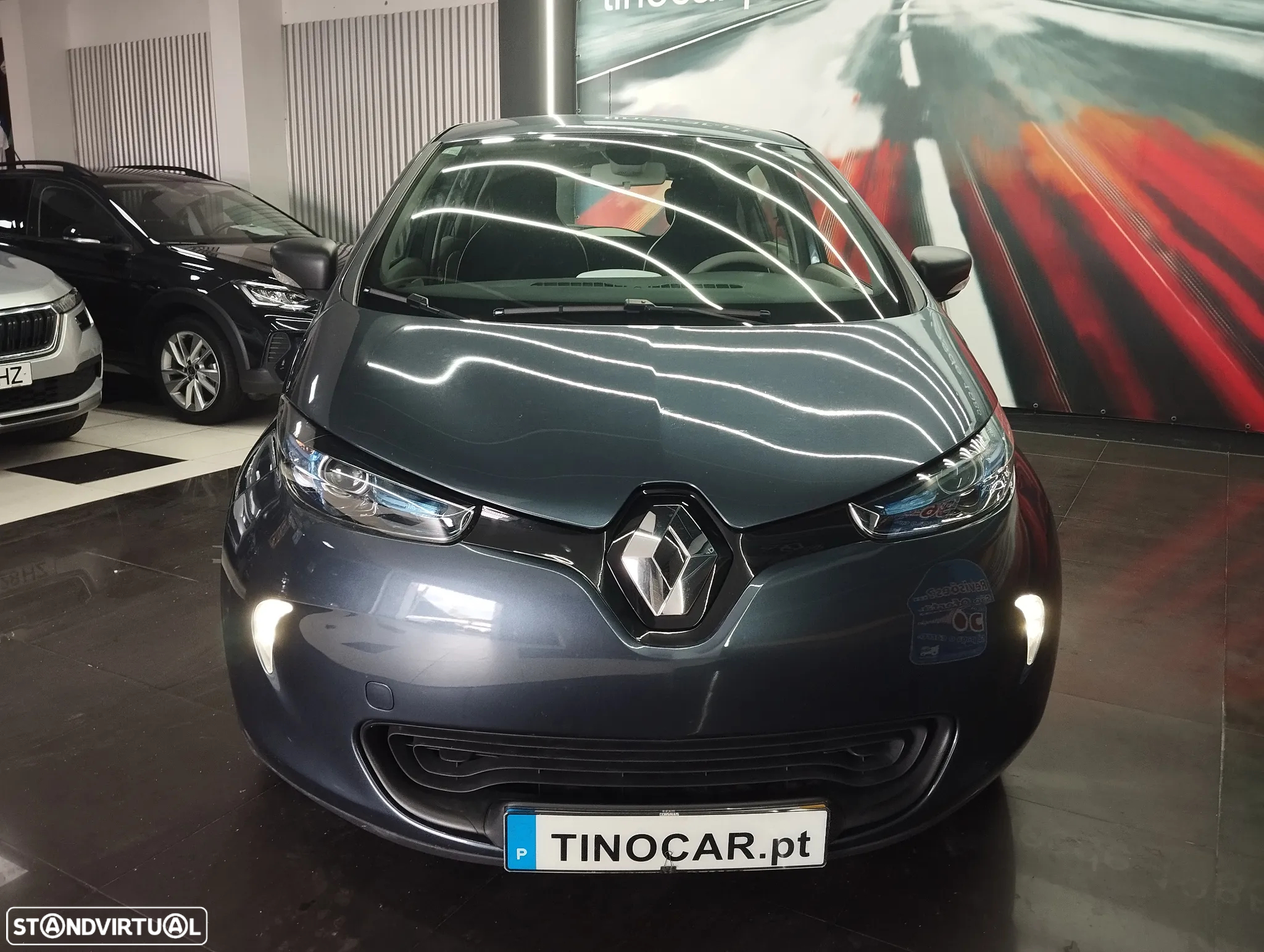 Renault Zoe (c/ Bateria) Life - 8