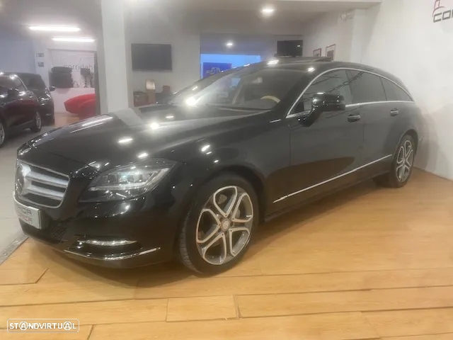 Mercedes-Benz CLS 350 Shooting Brake CDI 7G-TRONIC - 20