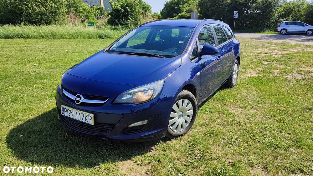 Opel Astra - 1