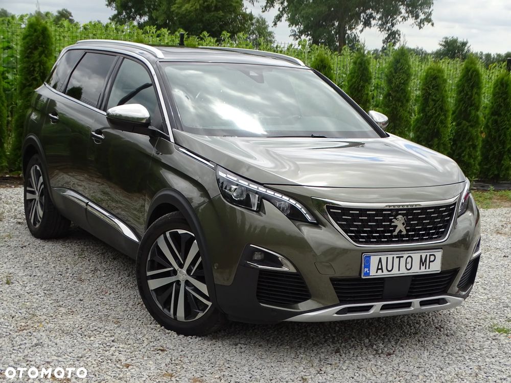 Peugeot 5008 2.0 BlueHDI GT S&S EAT6 - 2